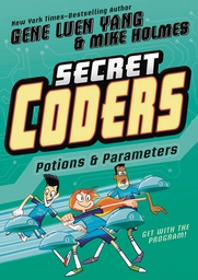 [9781626726079] SECRET CODERS 5 POTIONS & PARAMETERS