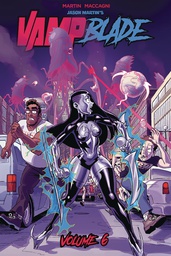 [9781632293572] VAMPBLADE 6 WORLD WAR DETROIT