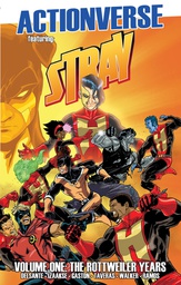 [9781632292995] ACTIONVERSE 1 STRAY ROTTWEILER YEARS