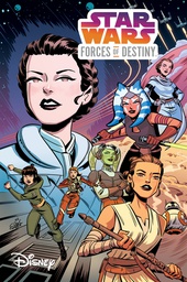 [9781684052288] STAR WARS ADVENTURES FORCES OF DESTINY