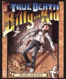 [9781681121345] TRUE DEATH OF BILLY THE KID