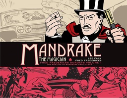 [9781782766926] MANDRAKE THE MAGICIAN FRED FREDERICKS DAILIES 2