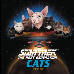 [9781452167626] STAR TREK NEXT GENERATION CATS