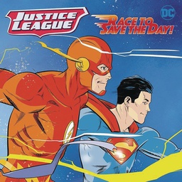 [9780062360830] JUSTICE LEAGUE CLASSIC RACE TO SAVE THE DAY