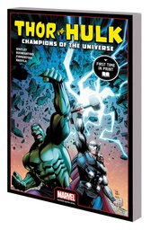 [9781302905378] THOR VS HULK CHAMPIONS OF UNIVERSE