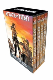 [9781632366993] ATTACK ON TITAN SEASON ONE BOX SET 1