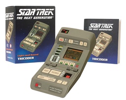 [9780762463640] STAR TREK LIGHT & SOUND TRICORDER KIT