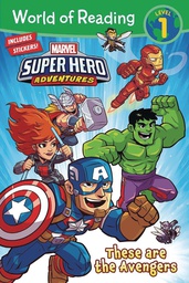 [9781368023535] WORLD OF READING THESE ARE THE AVENGERS