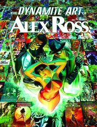 [9781606902448] DYNAMITE ART OF ALEX ROSS
