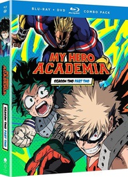 [5022366952644] MY HERO ACADEMIA Season 3 Part Two Blu-ray/DVD Combi
