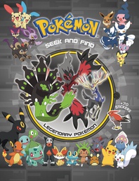 [9781421598147] POKEMON SEEK & FIND LEGENDARY POKEMON