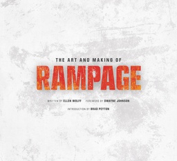 [9781683832102] ART AND MAKING OF RAMPAGE