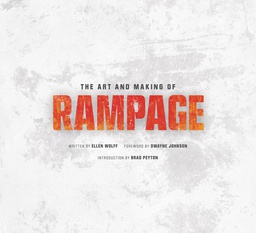 [9781683832102] ART AND MAKING OF RAMPAGE