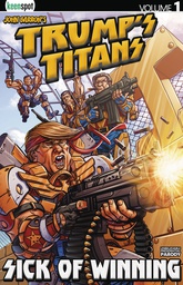 [9781932775785] TRUMPS TITANS 1 SICK OF WINNING