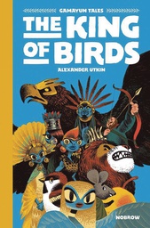 [9781910620380] GAMAYUN TALES 1 KING OF THE BIRDS