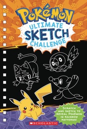 [9781338237566] POKEMON ULTIMATE SKETCH CHALLENGE