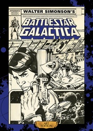 [9781524100124] WALTER SIMONSON BATTLESTAR GALACTICA ART ED