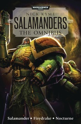 [9781784966904] WARHAMMER 40K SALAMANDERS OMNIBUS PROSE NOVEL