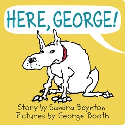 [9781534429642] HERE GEORGE BOARD BOOK