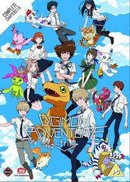 [5022366673143] DIGIMON ADVENTURE TRI Complete Movie Collection Blu-ray