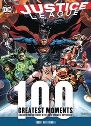 [9780785836148] JUSTICE LEAGUE 100 GREATEST MOMENTS