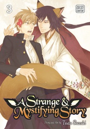 [9781421595979] STRANGE & MYSTIFYING STORY 3