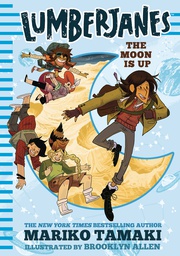 [9781419728686] LUMBERJANES ILLUS NOVEL 2 MOON IS UP