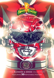 [9781684151714] MIGHTY MORPHIN POWER RANGERS & ZORDS POSTER