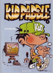 [9789031417834] Kid Paddle 1 Spelbrekers