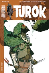 [9781524106522] TUROK 1 BLOOD HUNT