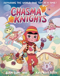 [9781626726048] CHASMA KNIGHTS 1