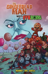 [9781632293848] GINGERDEAD MAN MEETS EVIL BONG