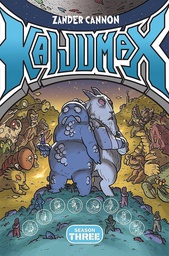 [9781620104941] KAIJUMAX 3 SEASON THREE KING OF MONSTAS