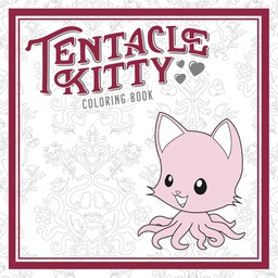 [9781506706993] TENTACLE KITTY COLORING BOOK