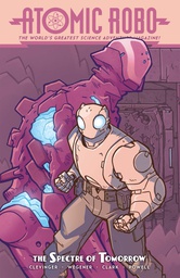 [9781684052349] ATOMIC ROBO & THE SPECTRE OF TOMORROW