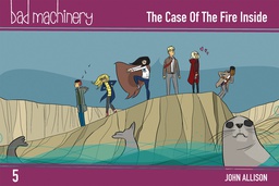 [9781620105047] BAD MACHINERY POCKET ED 5 CASE FIRE INSIDE