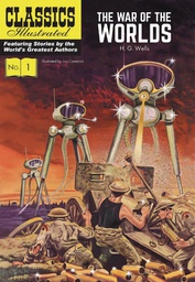[9781911238591] CLASSIC ILLUSTRATED WAR OF WORLDS
