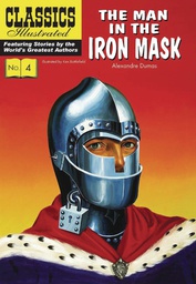 [9781911238621] CLASSIC ILLUSTRATED MAN IN IRON MASK