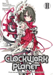 [9781626928176] CLOCKWORK PLANET 2 LIGHT NOVEL