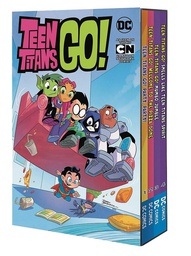 [9781401283599] TEEN TITANS GO BOX SET