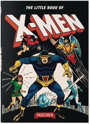 [9783836567848] LITTLE BOOK OF X-MEN FLEXICOVER