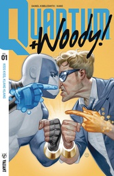 [9781682152690] QUANTUM & WOODY (2017) 1 KISS KISS KLANG KLANG