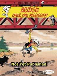 [9781849183901] Lucky Luke 68 OVER  THE MISSISSIPPI