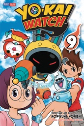 [9781421597539] YO-KAI WATCH 9