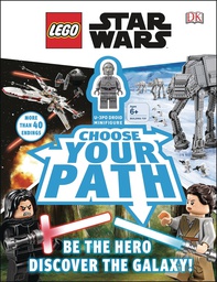 [9781465467560] LEGO STAR WARS CHOOSE YOUR PATH W MINIFIGURE