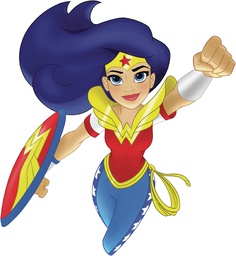 [9780525578093] DC SUPER HERO GIRLS WONDER WOMAN FOR PRESIDENT