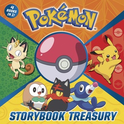 [9781524772598] POKEMON STORYBOOK TREASURY