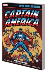 [9781302910037] CAPTAIN AMERICA EPIC COLLECTION HERO OR HOAX