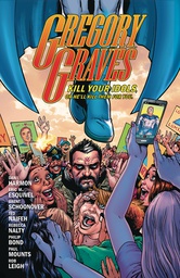 [9780988936355] GREGORY GRAVES 1 INTERVIEW WITH A SUPERVILLAIN