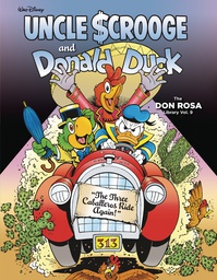[9781683961024] DISNEY ROSA DUCK LIBRARY 9 THREE CABALLEROS RIDE
